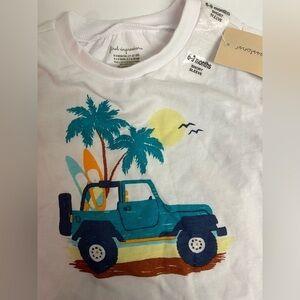 FIRST IMPRESSIONS Baby Boys Graphic-Print Jeep T-Shirt New with Tags